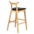 ΣΚΑΜΠΟ ΜΠΑΡ USOPP HM9951.01 RUBBERWOOD ΣΕ ΟΑΚ-ΜΑΥΡΟ PU 43x41x100Υεκ. - ΣΚΑΜΠΟ ΜΠΑΡ στο Milonadakis.gr