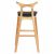 ΣΚΑΜΠΟ ΜΠΑΡ USOPP HM9951.01 RUBBERWOOD ΣΕ ΟΑΚ-ΜΑΥΡΟ PU 43x41x100Υεκ. - ΣΚΑΜΠΟ ΜΠΑΡ στο Milonadakis.gr