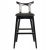 ΣΚΑΜΠΟ ΜΠΑΡ USOPP HM9951.02 RUBBERWOOD & PU ΣΕ ΜΑΥΡΟ 49x53x99,5Υεκ. - ΣΚΑΜΠΟ ΜΠΑΡ στο Milonadakis.gr