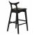 ΣΚΑΜΠΟ ΜΠΑΡ USOPP HM9951.02 RUBBERWOOD & PU ΣΕ ΜΑΥΡΟ 49x53x99,5Υεκ. - ΣΚΑΜΠΟ ΜΠΑΡ στο Milonadakis.gr