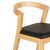 ΣΚΑΜΠΟ ΜΠΑΡ NAMI HM9952.01 RUBBERWOOD ΣΕ ΟΑΚ-ΜΑΥΡΟ PU 47,5x59x102,5Υεκ. - ΣΚΑΜΠΟ ΜΠΑΡ στο Milonadakis.gr