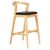 ΣΚΑΜΠΟ ΜΠΑΡ NAMI HM9952.01 RUBBERWOOD ΣΕ ΟΑΚ-ΜΑΥΡΟ PU 47,5x59x102,5Υεκ. - ΣΚΑΜΠΟ ΜΠΑΡ στο Milonadakis.gr