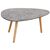 TAMY SMALL CEMENT COLOR 75Χ43Χ40εκ.ΤΡΑΠΕΖΙ ΣΑΛΟΝΙΟΥ - ΤΡΑΠΕΖΑΚΙΑ ΣΑΛΟΝΙΟΥ στο Milonadakis.gr