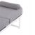 ΕΠΑΓΓΕΛΜ. ΞΑΠΛΩΣΤΡΑ MALLOW HM10715.01 ΛΕΥΚΟ ΑΛΟΥΜ.& ΓΚΡΙ ΜΑΞΙΛΑΡΙ 198x71x40,5-103Υεκ. - ΞΑΠΛΩΣΤΡΕΣ στο Milonadakis.gr