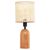 ΕΠΙΤΡΑΠΕΖΙΟ ΦΩΤΙΣΤΙΚΟ LYKTUR HM4709 ΜΠΕΖ ΚΑΠΕΛΟ WICKER-ΞΥΛΙΝΗ ΒΑΣΗ Φ15,5x35,5Υεκ. - ΕΠΙΤΡΑΠΕΖΙΑ ΦΩΤΙΣΤΙΚΑ στο Milonadakis.gr