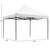 ΚΙΟΣΚΙ/GAZEBO MATTHEW HM6310 ΠΤΥΣΣΟΜΕΝΟ-ΣΚΕΛΕΤΟΣ ΜΕΤΑΛ.ΜΑΥΡΟΣ-ΛΕΥΚΟ ΥΦΑΣΜΑ 3x3x3,10Yμ - ΚΙΟΣΚΙΑ στο Milonadakis.gr