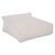 ΠΟΥΦ YAMIN 2ΑΤΟΜΩΝ ΜΕ TEXTILENE 600gr/m2 2X1 ΛΕΥΚΟ HM5773.11 140x140x40-60Υεκ. - ΠΟΥΦ στο Milonadakis.gr