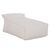 ΠΟΥΦ ZAFER HM5772.11 ΜΕ TEXTILENE 600gr/m2 2X1 ΛΕΥΚΟ 88x128x60Υεκ - ΠΟΥΦ στο Milonadakis.gr