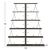 ΣΕΤ ΒΙΒΛΙΟΘΗΚΕΣ 2ΤΜΧ MINI TARS HM11772.13 ΜΕΛΑΜΙΝΗ OLIVE GREY-ΜΑΥΡΕΣ ΒΕΡΓΕΣ 65x24x146Υεκ.(x2) - ΒΙΒΛΙΟΘΗΚΕΣ στο Milonadakis.gr