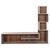 ΣΥΝΘΕΤΟ ΤΗΛΕΟΡΑΣΗΣ EDELIE HM8908.14 ΜΕΛΑΜΙΝΗ ΓΚΡΙ STONE TEXTURE-ΦΥΣΙΚΟ 150x29,5x120Υεκ. - ΣΥΝΘΕΣΕΙΣ ΣΑΛΟΝΙΟΥ στο Milonadakis.gr