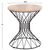 ΒΟΗΘΗΤΙΚΟ ΤΡΑΠΕΖΙ ΣΑΛΟΝΙΟΥ KEON HM18038.03 MDF TOP ΣΕ ΣΟΝΑΜΑ-ΜΕΤΑΛΛΟ Φ45x50Υεκ. - ΒΟΗΘΗΤΙΚΑ ΤΡΑΠΕΖΑΚΙΑ στο Milonadakis.gr