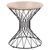 ΒΟΗΘΗΤΙΚΟ ΤΡΑΠΕΖΙ ΣΑΛΟΝΙΟΥ KEON HM18038.03 MDF TOP ΣΕ ΣΟΝΑΜΑ-ΜΕΤΑΛΛΟ Φ45x50Υεκ. - ΒΟΗΘΗΤΙΚΑ ΤΡΑΠΕΖΑΚΙΑ στο Milonadakis.gr