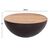 ΔΙΑΚΟΣΜΗΤΙΚΟ ΤΡΑΠΕΖΙ ΣΑΛΟΝΙΟΥ BOWL Φ89,5X39Yεκ. RUSTY ΜΕ ΞΥΛΟ ΑΚΑΚΙΑΣ HM8717.22 - ΤΡΑΠΕΖΑΚΙΑ ΣΑΛΟΝΙΟΥ στο Milonadakis.gr