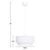 ΦΩΤΙΣΤΙΚΟ ΟΡΟΦΗΣ ΚΥΛΙΝΔΡΙΚΟ KRIKS HM4707.01 PVC ΣΕ ΛΕΥΚΟ Φ30x70Υεκ. - ΦΩΤΙΣΤΙΚΑ ΟΡΟΦΗΣ στο Milonadakis.gr