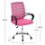ΚΑΡΕΚΛΑ ΓΡΑΦΕΙΟΥ TRAIL HM1192.35 ΡΟΖ MESH-ΠΟΔΙ ΧΡΩΜΙΟΥ 62x51x98Υεκ. - ΚΑΡΕΚΛΕΣ ΓΡΑΦΕΙΟΥ στο Milonadakis.gr