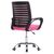 ΚΑΡΕΚΛΑ ΓΡΑΦΕΙΟΥ TRAIL HM1192.35 ΡΟΖ MESH-ΠΟΔΙ ΧΡΩΜΙΟΥ 62x51x98Υεκ. - ΚΑΡΕΚΛΕΣ ΓΡΑΦΕΙΟΥ στο Milonadakis.gr