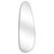 ΚΑΘΡΕΠΤΗΣ ΤΟΙΧΟΥ CRITHER HM4486.02 ΜΕ ΠΛΑΙΣΙΟ MDF ΣΕ GREY MARBLE ΧΡΩΜΑ 49x140Υεκ. - ΚΑΘΡΕΠΤΕΣ στο Milonadakis.gr