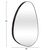 ΚΑΘΡΕΠΤΗΣ ΤΟΙΧΟΥ IRREGU HM4487.01 ΜΕ ΠΛΑΙΣΙΟ MDF ΣΕ BLACK MARBLE ΧΡΩΜΑ 60x80Υεκ. - ΚΑΘΡΕΠΤΕΣ στο Milonadakis.gr