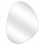 ΚΑΘΡΕΠΤΗΣ ΤΟΙΧΟΥ IRREGU HM4487.05 ΜΕ ΠΛΑΙΣΙΟ MDF ΣΕ WHITE MARBLE ΧΡΩΜΑ 60x80Υεκ. - ΚΑΘΡΕΠΤΕΣ στο Milonadakis.gr