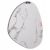 ΚΑΘΡΕΠΤΗΣ ΤΟΙΧΟΥ IRREGU HM4487.05 ΜΕ ΠΛΑΙΣΙΟ MDF ΣΕ WHITE MARBLE ΧΡΩΜΑ 60x80Υεκ. - ΚΑΘΡΕΠΤΕΣ στο Milonadakis.gr