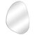 ΚΑΘΡΕΠΤΗΣ ΤΟΙΧΟΥ IRREGU HM4487.05 ΜΕ ΠΛΑΙΣΙΟ MDF ΣΕ WHITE MARBLE ΧΡΩΜΑ 60x80Υεκ. - ΚΑΘΡΕΠΤΕΣ στο Milonadakis.gr