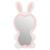 ΠΑΙΔΙΚΟΣ ΚΑΘΡΕΦΤΗΣ ΔΑΠΕΔΟΥ BUNNY HM4489.01 MDF ΡΟΖ & ΛΕΥΚΟ-ΜΑΥΡΟ STAND 80x162Υεκ. - ΚΑΘΡΕΠΤΕΣ στο Milonadakis.gr