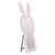 ΠΑΙΔΙΚΟΣ ΚΑΘΡΕΦΤΗΣ ΔΑΠΕΔΟΥ BUNNY HM4489.01 MDF ΡΟΖ & ΛΕΥΚΟ-ΜΑΥΡΟ STAND 80x162Υεκ. - ΚΑΘΡΕΠΤΕΣ στο Milonadakis.gr