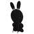 ΠΑΙΔΙΚΟΣ ΚΑΘΡΕΦΤΗΣ ΔΑΠΕΔΟΥ BUNNY HM4489.01 MDF ΡΟΖ & ΛΕΥΚΟ-ΜΑΥΡΟ STAND 80x162Υεκ. - ΚΑΘΡΕΠΤΕΣ στο Milonadakis.gr