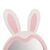 ΠΑΙΔΙΚΟΣ ΚΑΘΡΕΦΤΗΣ ΔΑΠΕΔΟΥ BUNNY HM4489.01 MDF ΡΟΖ & ΛΕΥΚΟ-ΜΑΥΡΟ STAND 80x162Υεκ. - ΚΑΘΡΕΠΤΕΣ στο Milonadakis.gr