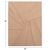 ΠΙΝΑΚΑΣ ΟΡΘΟΓΩΝΙΟΣ ΣΕΙΡΑ SANTORINI HM4522 MDF ΣΕ ΜΠΕΖ ΧΡΩΜΑ 60x4(πάχος)x80Υεκ. - ΠΙΝΑΚΕΣ στο Milonadakis.gr