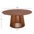 ΣΕΤ ΤΡΑΠΕΖΑΡΙΑΣ 5ΤΜΧ FARLEY HM21076.02 ΣΤΡΟΓΓΥΛΟ ΤΡΑΠΕΖΙ Φ150εκ. & 4 ΚΑΡΕΚΛΕΣ - ΤΡΑΠΕΖΑΡΙΕΣ στο Milonadakis.gr