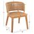 ΣΕΤ ΤΡΑΠΕΖΑΡΙΑΣ 5ΤΜΧ FARLEY HM21076.02 ΣΤΡΟΓΓΥΛΟ ΤΡΑΠΕΖΙ Φ150εκ. & 4 ΚΑΡΕΚΛΕΣ - ΤΡΑΠΕΖΑΡΙΕΣ στο Milonadakis.gr