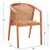 ΣΕΤ ΤΡΑΠΕΖΑΡΙΑΣ 5ΤΜΧ RENLY HM21078.02 ΟΡΘΟΓΩΝΙΟ ΤΡΑΠΕΖΙ & 4 ΚΑΡΕΚΛΕΣ - ΤΡΑΠΕΖΑΡΙΕΣ στο Milonadakis.gr