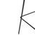 ΣΚΑΜΠΟ ΜΠΑΡ VINCENT HM8579.23 ΚΑΦΕ ΥΦΑΣΜΑ-ΜΑΥΡΟΣ ΜΕΤΑΛΛΙΚΟΣ ΣΚΕΛΕΤΟΣ 47x46x104Υεκ. - ΣΚΑΜΠΟ ΜΠΑΡ στο Milonadakis.gr