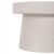 ΤΡΑΠΕΖΙ ΣΑΛΟΝΙΟΥ ΣΤΡΟΓΓΥΛΟ ΣΕΙΡΑ SANTORINI HM18051 MDF ΣΕ ΥΠΟΛΕΥΚΟ ΧΡΩΜΑ Φ60x42,5Υεκ. - ΤΡΑΠΕΖΑΚΙΑ ΣΑΛΟΝΙΟΥ στο Milonadakis.gr