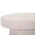 ΤΡΑΠΕΖΙ ΣΑΛΟΝΙΟΥ ΣΤΡΟΓΓΥΛΟ ΣΕΙΡΑ SANTORINI HM18052 MDF ΣΕ ΥΠΟΛΕΥΚΟ ΧΡΩΜΑ Φ48x49Υεκ. - ΤΡΑΠΕΖΑΚΙΑ ΣΑΛΟΝΙΟΥ στο Milonadakis.gr