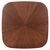 ΤΡΑΠΕΖΙ ΤΡΑΠΕΖΑΡΙΑΣ RINER HM9733 MDF ΜΕ ΚΑΠΛΑΜΑ ΚΑΡΥΔΙΑΣ 150x150x75Υ εκ. - ΤΡΑΠΕΖΙΑ ΚΟΥΖΙΝΑΣ στο Milonadakis.gr