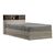 Κρεβάτι μονό OLYMPUS pakoworld σε χρώμα castillo-toro 120x200εκ - ΚΡΕΒΑΤΙΑ στο Milonadakis.gr