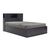 Κρεβάτι μονό OLYMPUS pakoworld σε χρώμα wenge 120x200εκ - ΚΡΕΒΑΤΙΑ στο Milonadakis.gr