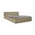 Κρεβάτι διπλό Nalos pakoworld με συρτάρι castillo-oak 140x200εκ - ΚΡΕΒΑΤΙΑ στο Milonadakis.gr