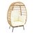 Πολυθρόνα Frox pakoworld wicker rattan φυσικό-μεταλλικό φυσικό-μαύρο πόδι-μπεζ μαξιλάρι 96x76x145εκ - ΚΑΡΕΚΛΕΣ - ΠΟΛΥΘΡΟΝΕΣ στο Milonadakis.gr