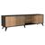 Έπιπλο τηλεόρασης Flipter pakoworld μελαμίνης sonoma-μαύρο 180x40x51εκ - ΕΠΙΠΛΑ ΤΗΛΕΟΡΑΣΗΣ στο Milonadakis.gr