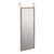 Καθρέπτης πόρτας PWD-0111 pakoworld φυσικό ps 34x1.7x94εκ - ΚΑΘΡΕΠΤΕΣ στο Milonadakis.gr