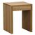 Βοηθητικό τραπέζι Focused pakoworld MDF φυσικό 40x40x50εκ - ΒΟΗΘΗΤΙΚΑ ΤΡΑΠΕΖΑΚΙΑ στο Milonadakis.gr