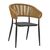 Πολυθρόνα κήπου Raven pakoworld rattan μπεζ-ανθρακί 57x62x78εκ - ΚΑΡΕΚΛΕΣ - ΠΟΛΥΘΡΟΝΕΣ στο Milonadakis.gr