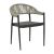 Πολυθρόνα κήπου Elation pakoworld rattan-αλουμίνο ανθρακί 57x56x78εκ - ΚΑΡΕΚΛΕΣ - ΠΟΛΥΘΡΟΝΕΣ στο Milonadakis.gr