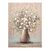 Πίνακας σε καμβά Flowerpot I Inart 70x3x100εκ - ΠΙΝΑΚΕΣ στο Milonadakis.gr
