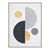 Πίνακας σε καμβά Geometric I Inart 52x4.5x72εκ - ΠΙΝΑΚΕΣ στο Milonadakis.gr