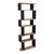 Βιβλιοθήκη Iolmi pakoworld ανθρακί-oak μελαμίνης 60x19.5x160εκ - ΒΙΒΛΙΟΘΗΚΕΣ στο Milonadakis.gr