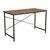 Γραφείο εργασίας Karvem pakoworld oak-μαύρο μελαμίνης 120x60x73εκ - ΓΡΑΦΕΙΑ στο Milonadakis.gr
